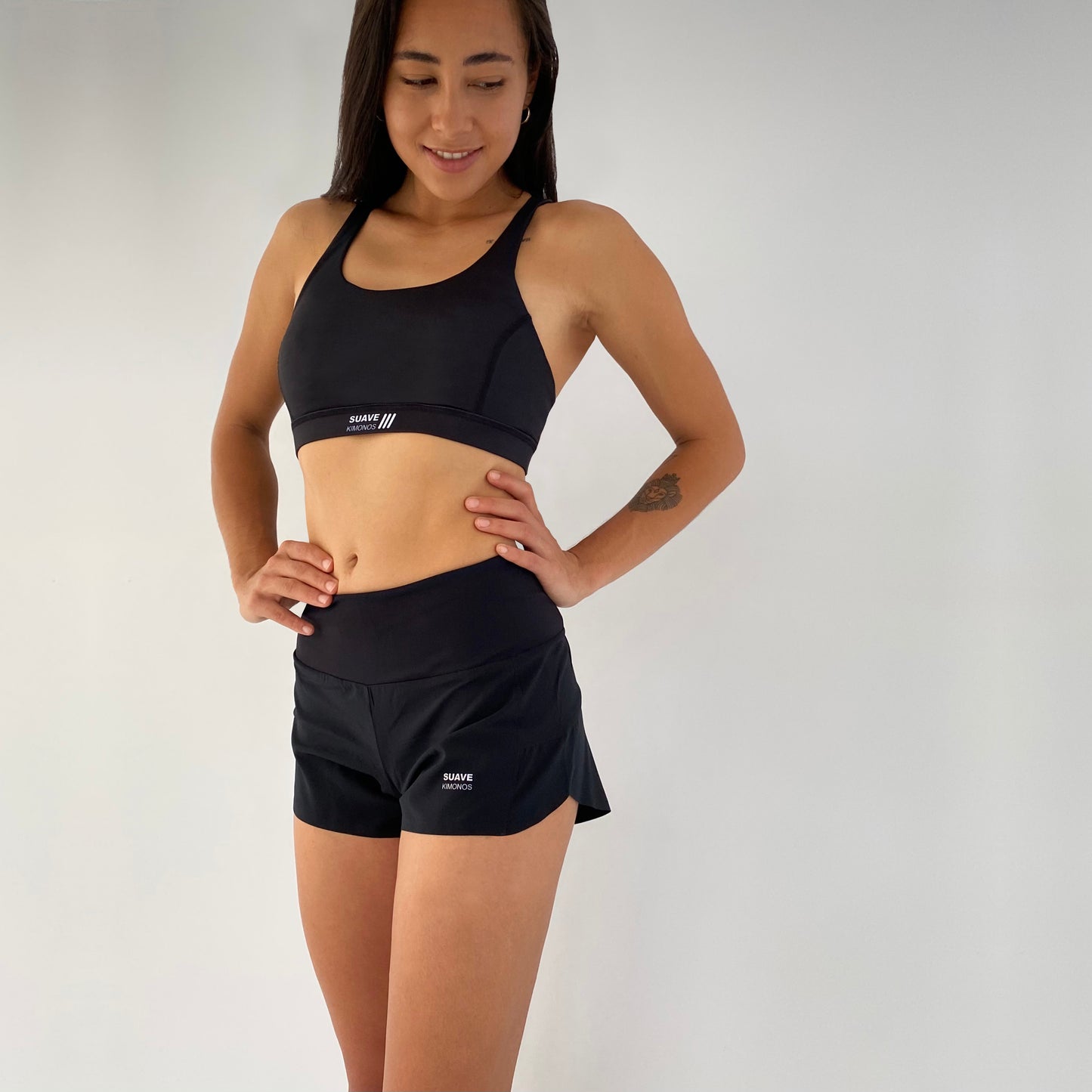 Female No-Gi | K Sports Bra | Black or White
