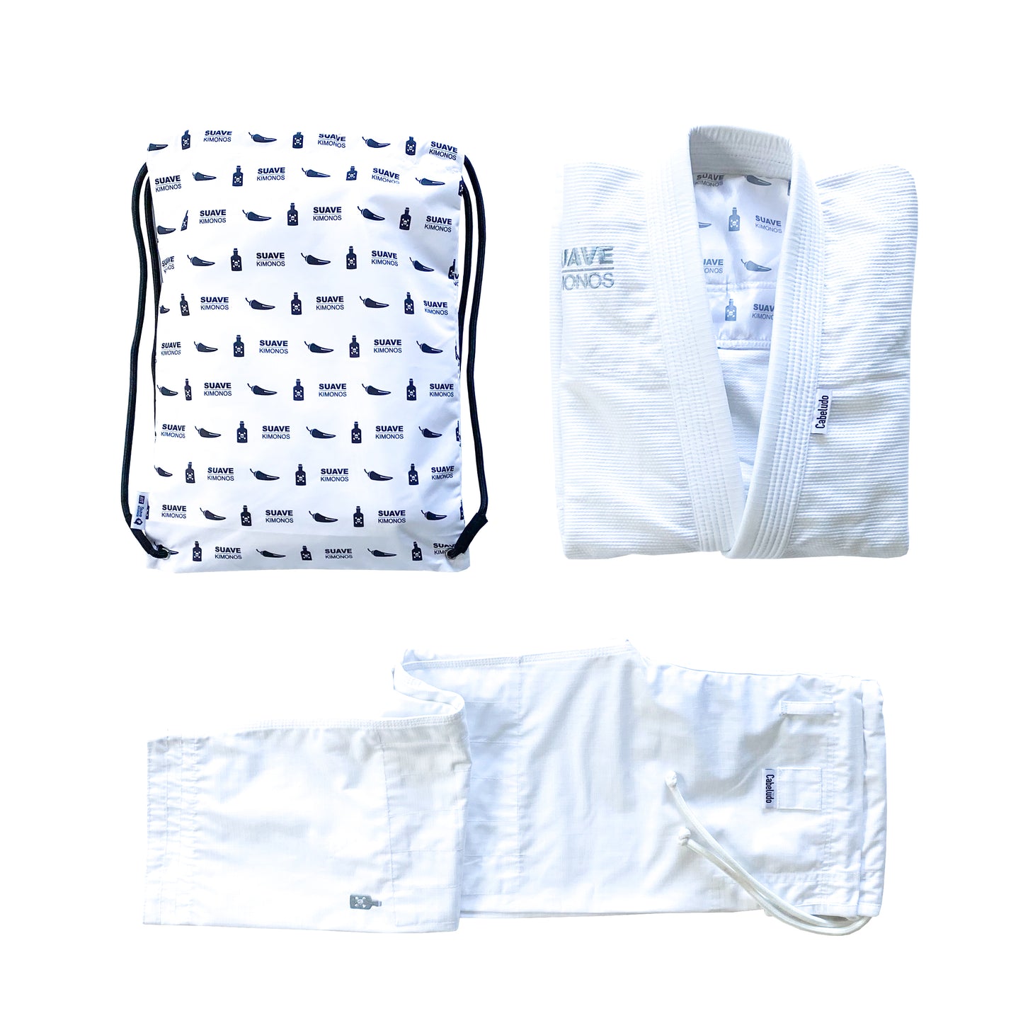 Gi | Adults | Cabeludo 2 | White