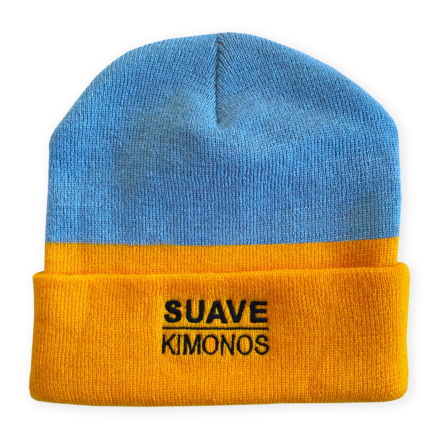 Beanie | Feijoada | Grey & Yellow