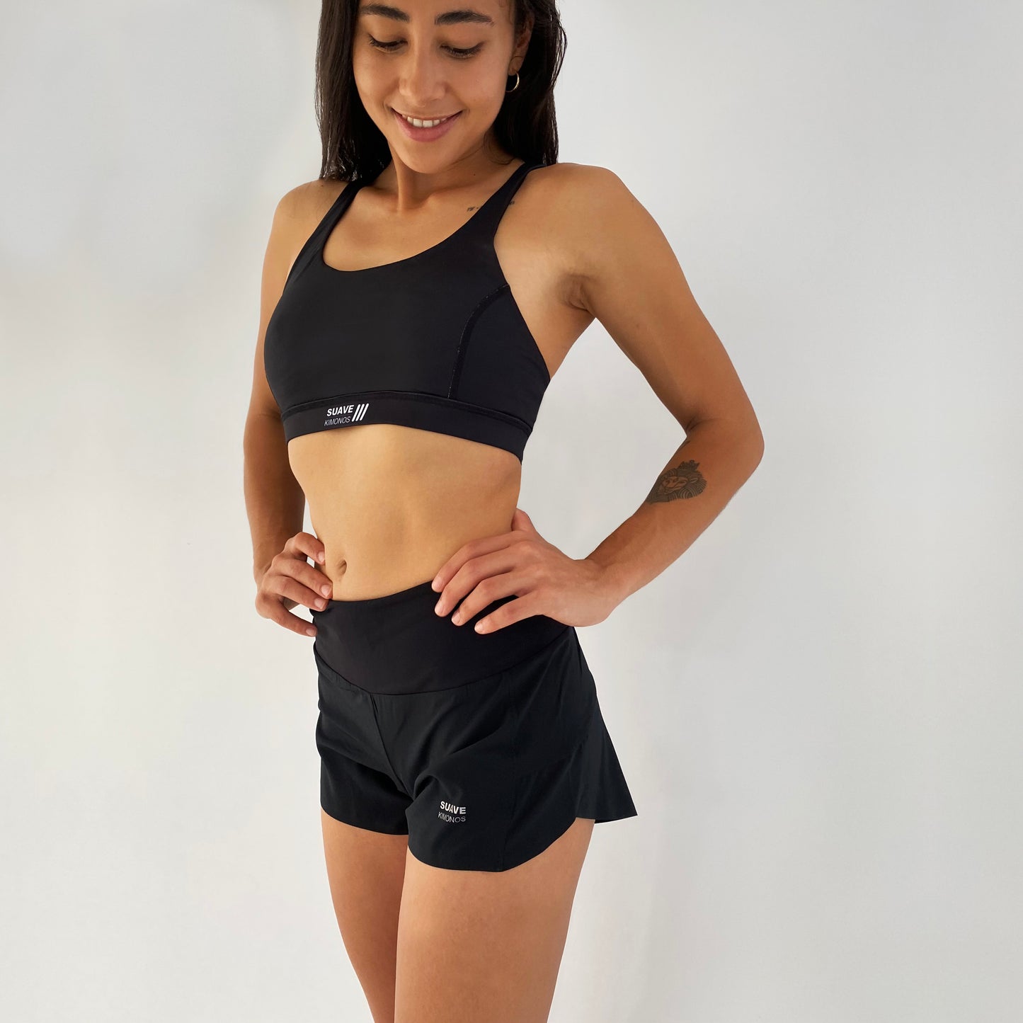 Female No-Gi | K Sports Bra | Black or White
