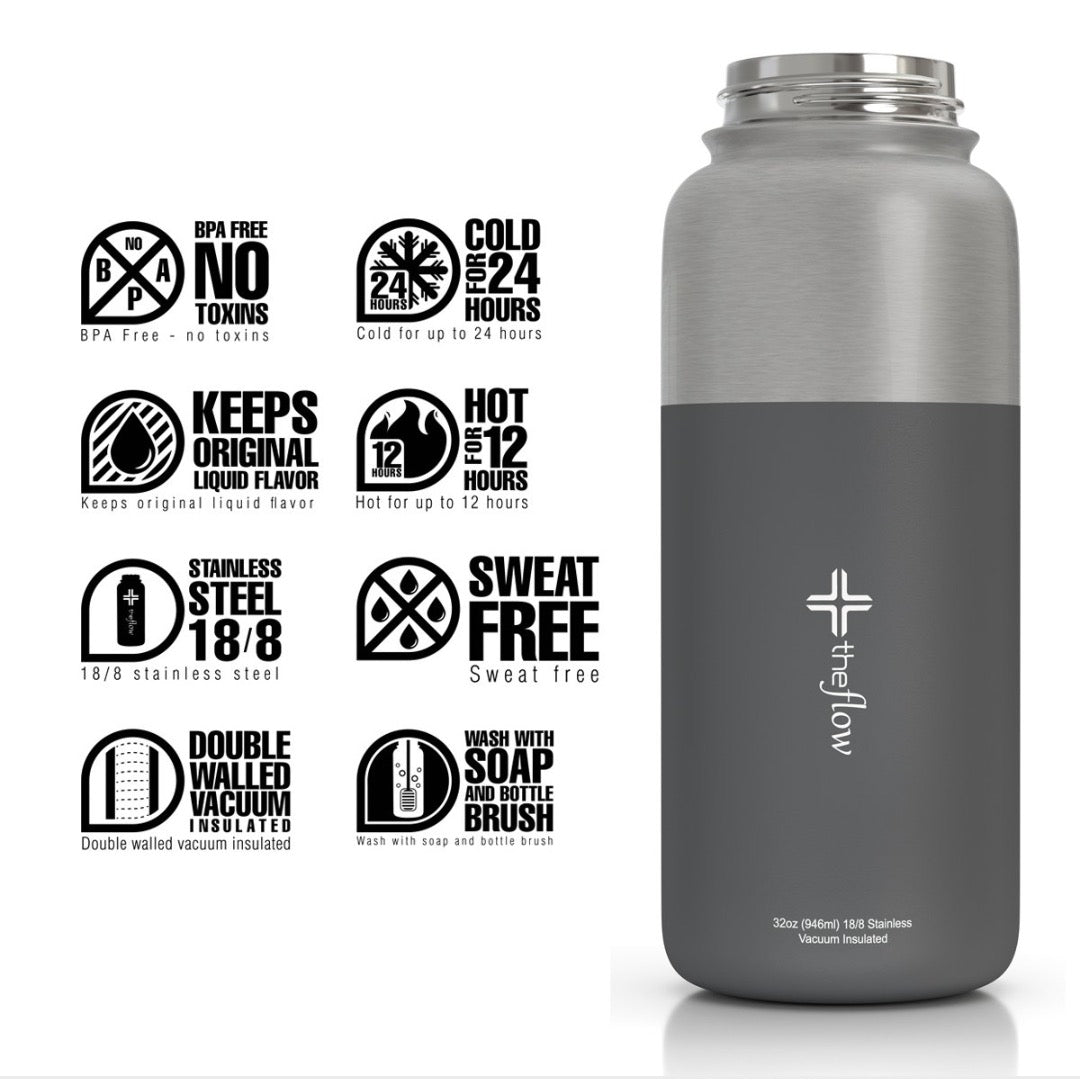 Thermal Drink Bottle | 1 Litre (1/4 Gallon)