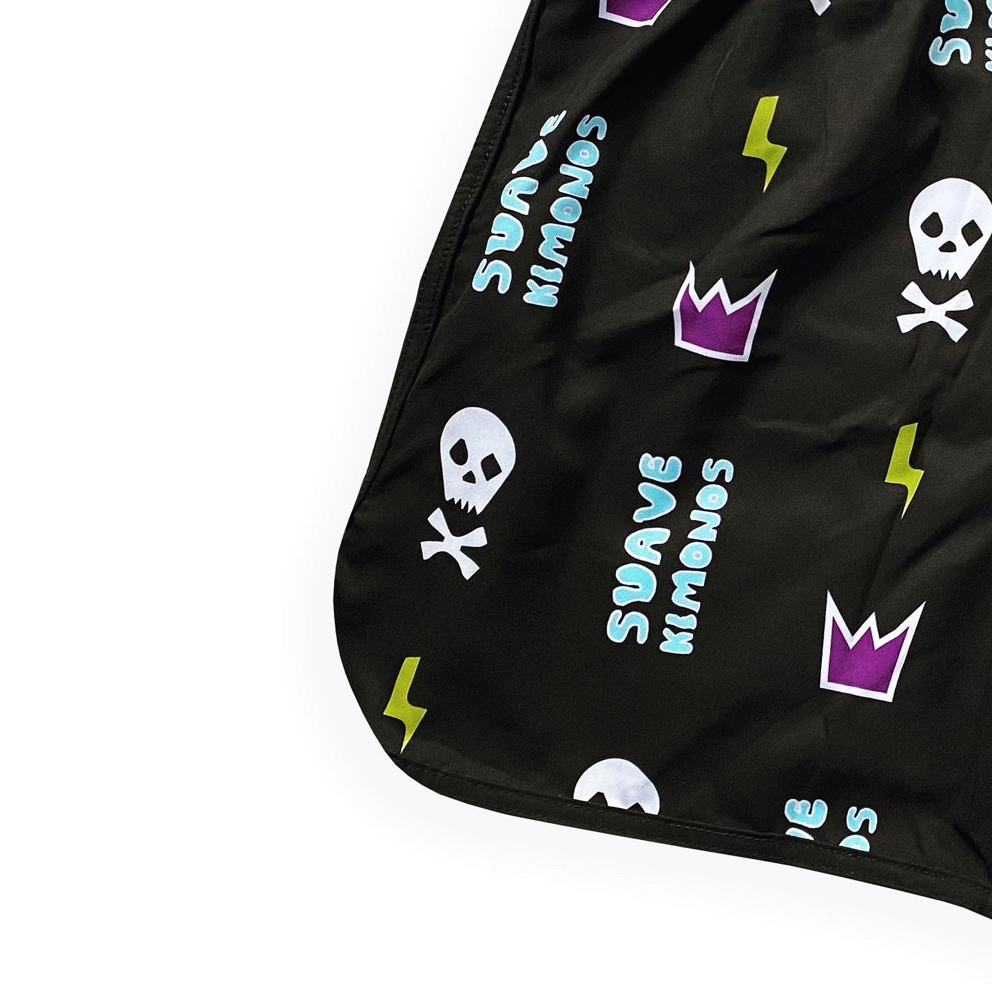 No-Gi Shorts | BG | Black