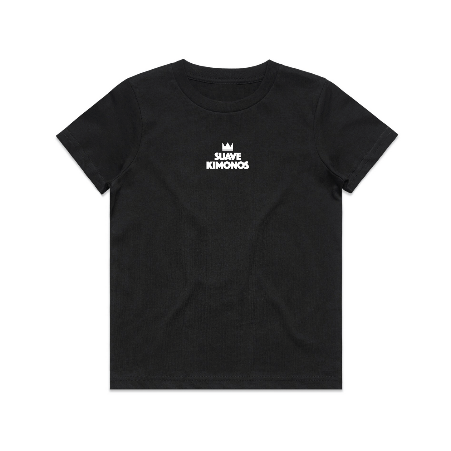 Tshirt | Bold T | Kids | Black