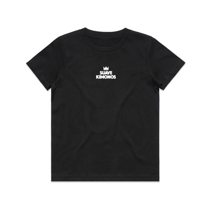 Tshirt | Bold T | Kids | Black