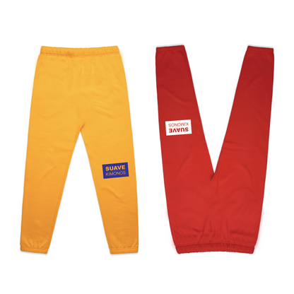 Sweatpants | Two3 | Red or Yellow
