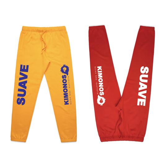 Sweatpants | Two3 | Red or Yellow