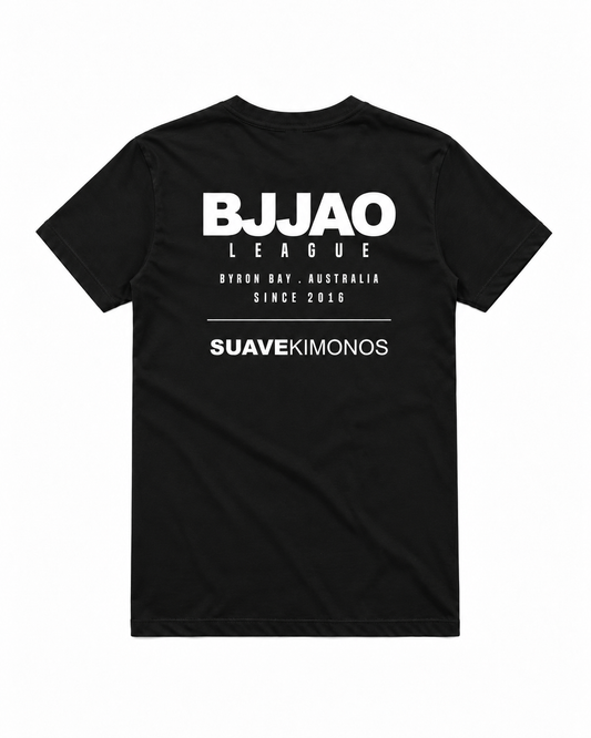 T-shirt | Kids | BJJAO | Black