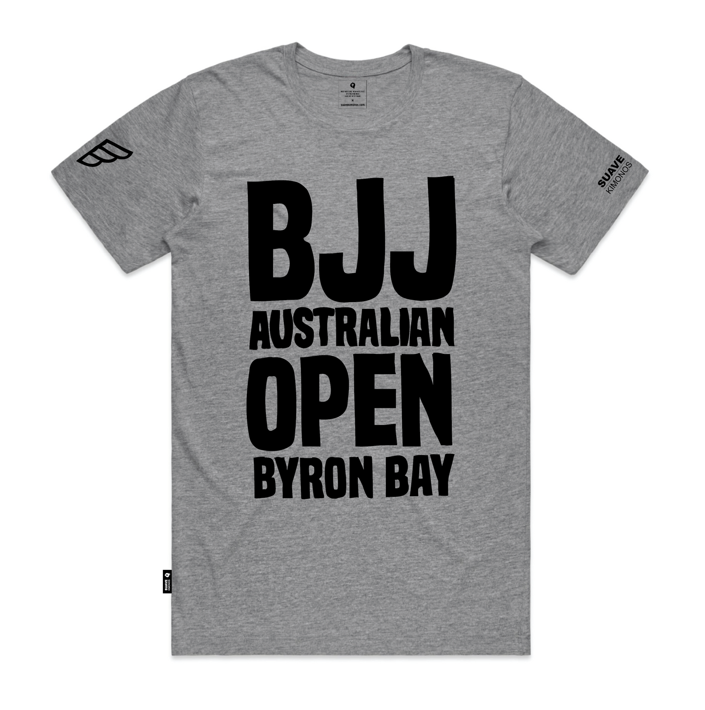 Tshirt | BJJAO ! | Gray
