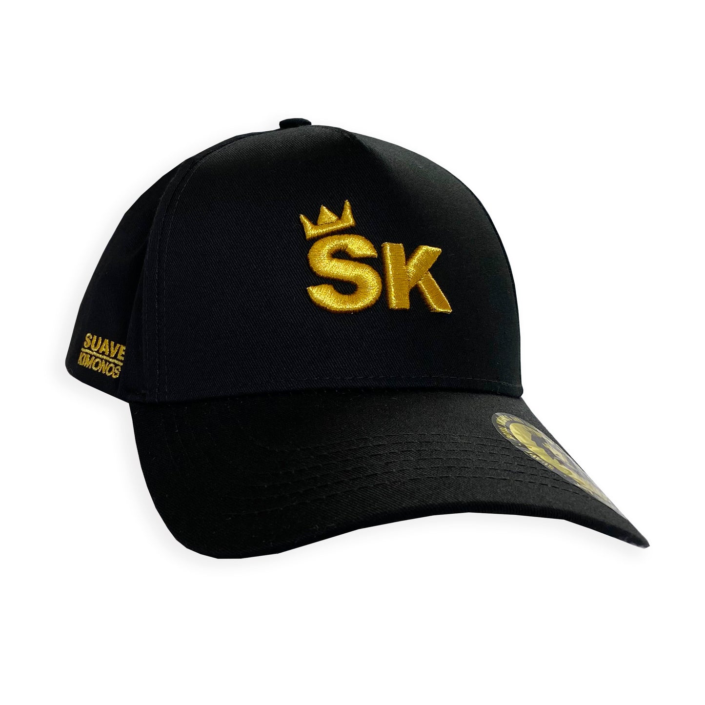 Baseball Cap | SK | Black & Gold