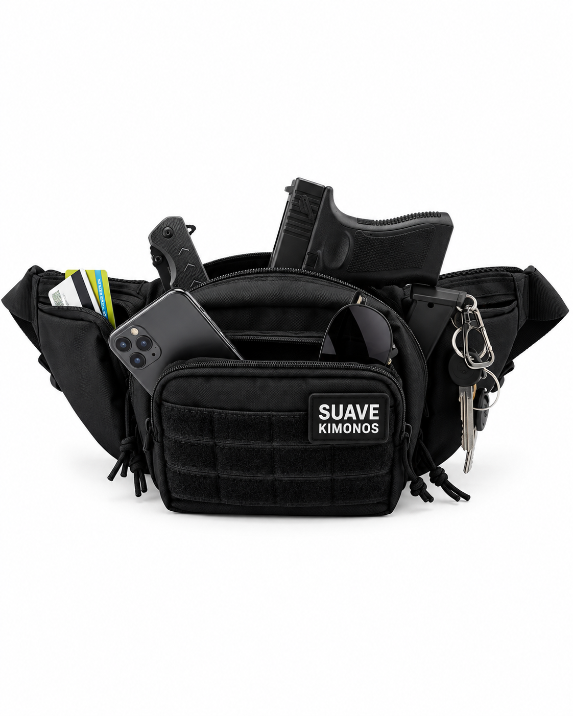 Tactical Bum Bag | 6L | Black
