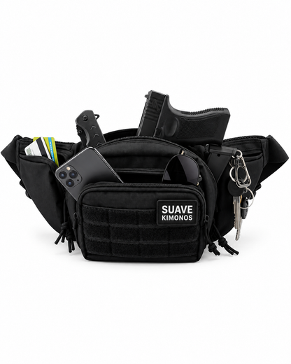 Tactical Bum Bag | 6L | Black