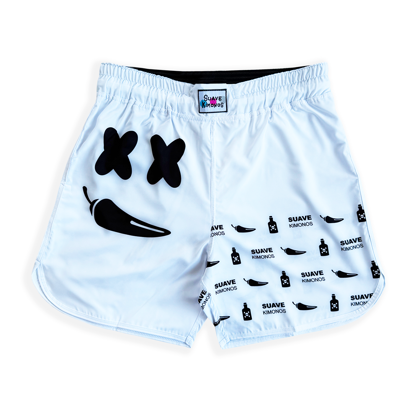 No-Gi Shorts | Cab.V1 | Black or White