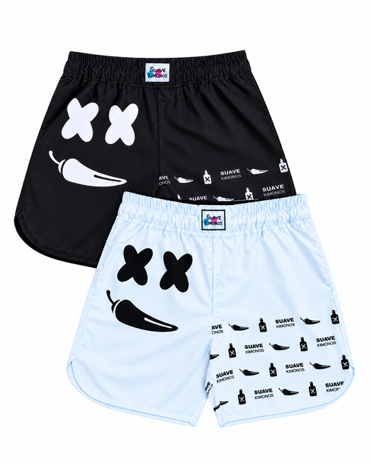 No-Gi Shorts | Cab.V1 | Black or White