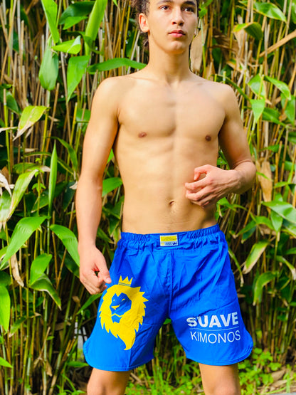 No-Gi Shorts | Crown22 | Blue