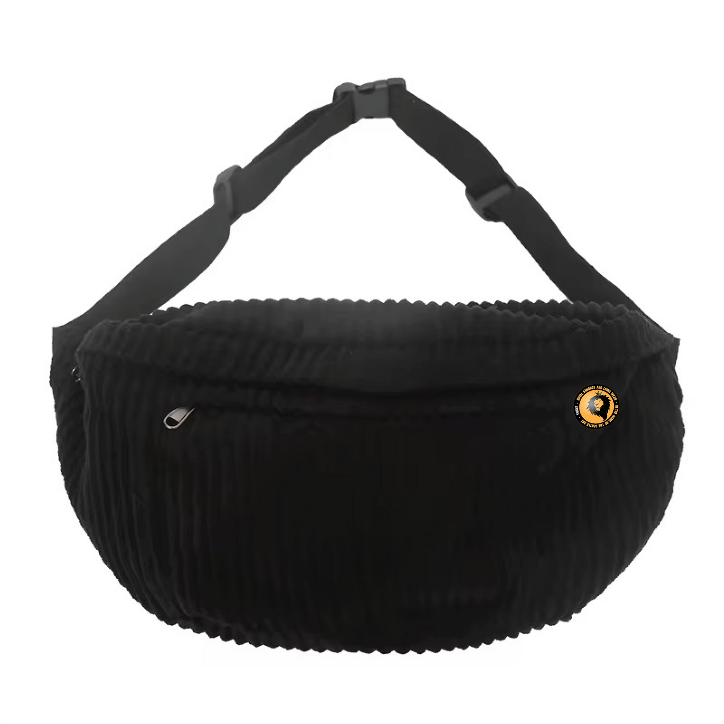 XXL Corduroy Sling Bag | Oversized Crossbody Bum Bag