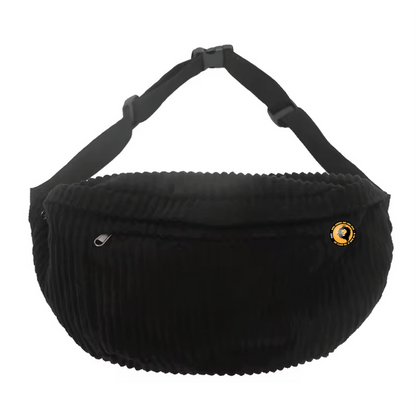 XXL Corduroy Sling Bag | Oversized Crossbody Bum Bag
