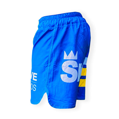 No-Gi Shorts | Crown22 | Blue