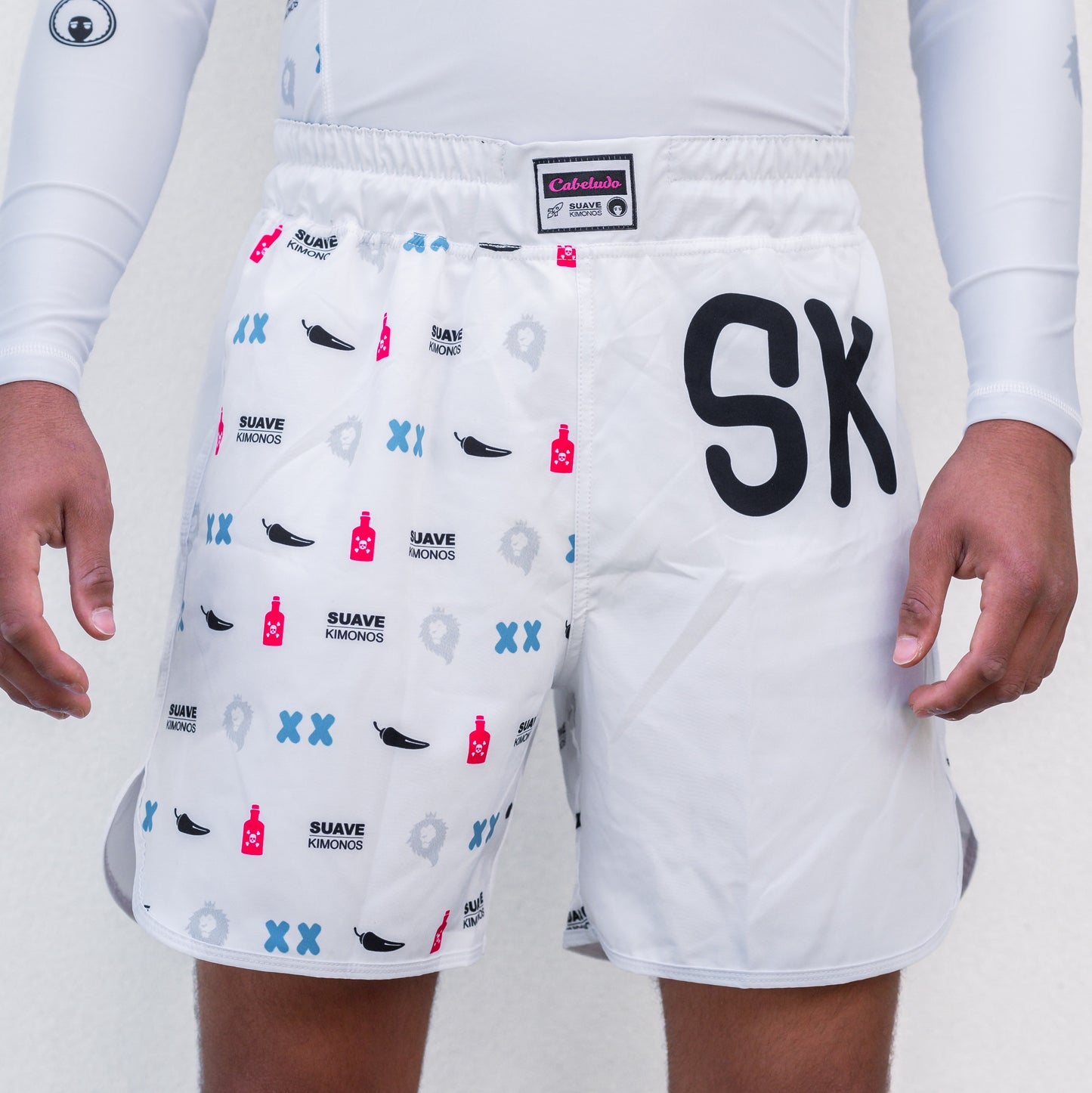 No-Gi Shorts | Cab.V3 | Black or White
