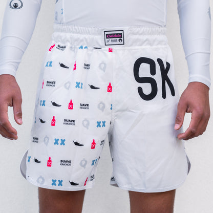 No-Gi Shorts | Cab.V3 | Black or White
