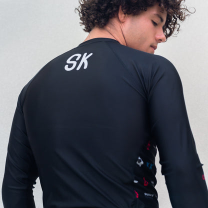 Rash Shirt | Cab.V3 | Long Sleeve | Black or White