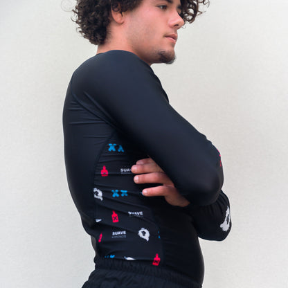 Rash Shirt | Cab.V3 | Long Sleeve | Black or White