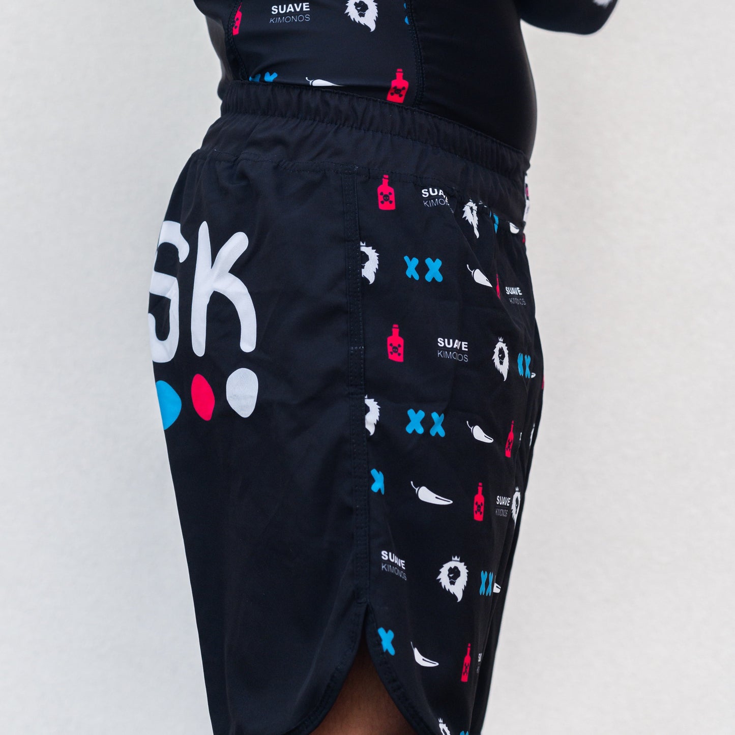 No-Gi Shorts | Cab.V3 | Black or White