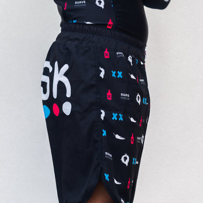 No-Gi Shorts | Cab.V3 | Black or White
