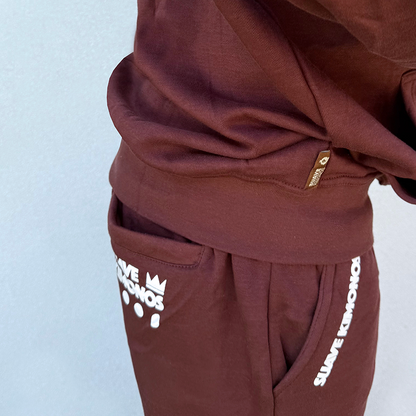 Hoodie | Earth 1 | Brown