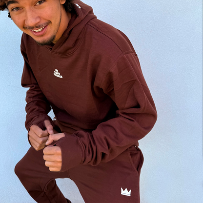 Hoodie | Earth 1 | Brown