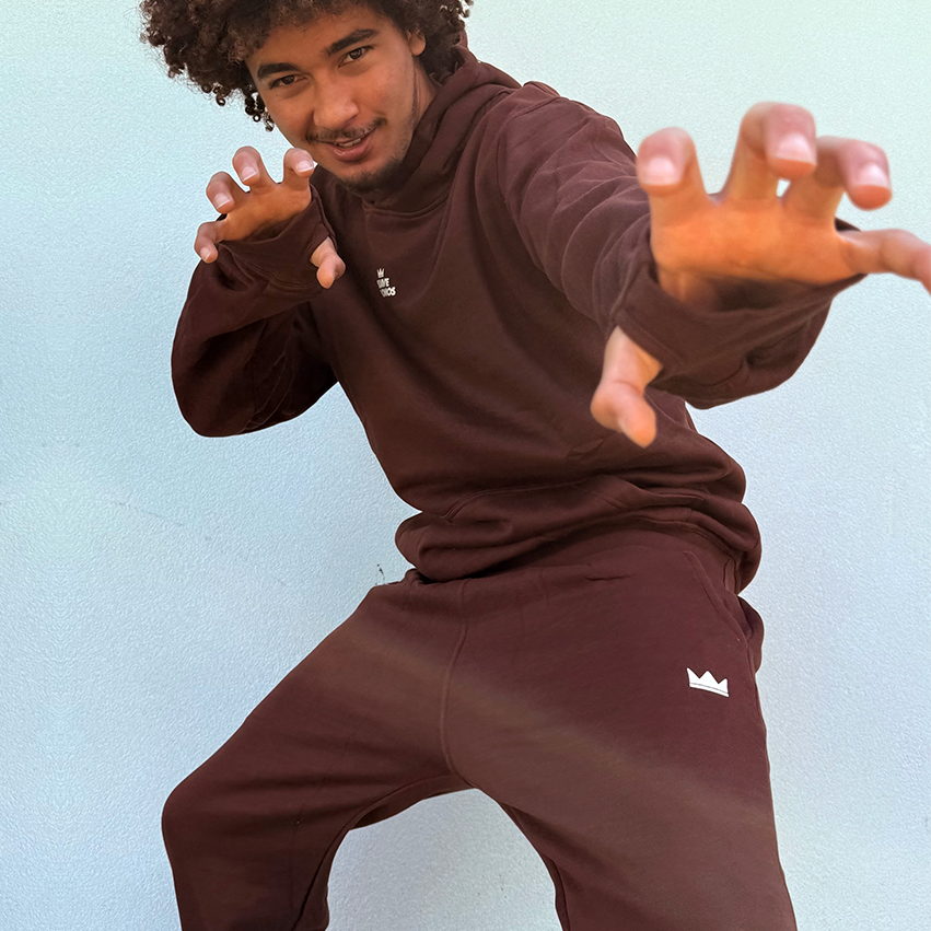Hoodie | Earth 1 | Brown