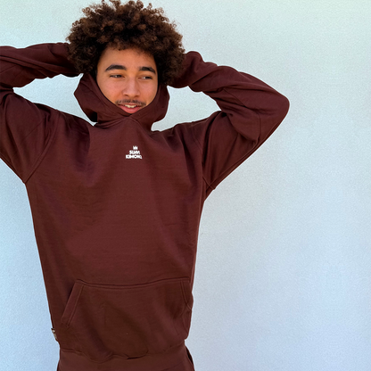 Hoodie | Earth 1 | Brown
