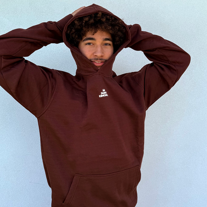 Hoodie | Earth 1 | Brown