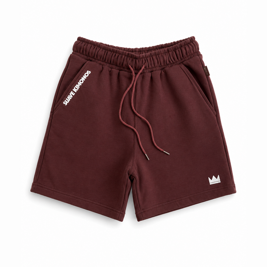 Sweat Shorts | Earth1 | Brown
