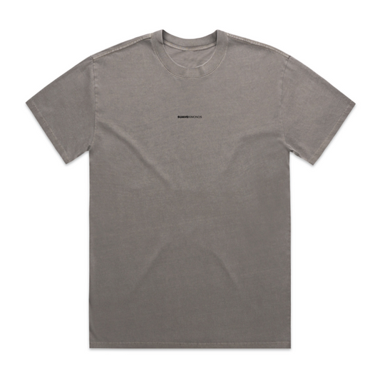 Tshirt | HeavyWeight 1 | Charcoal