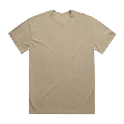 Tshirt | HeavyWeight 1 | Charcoal