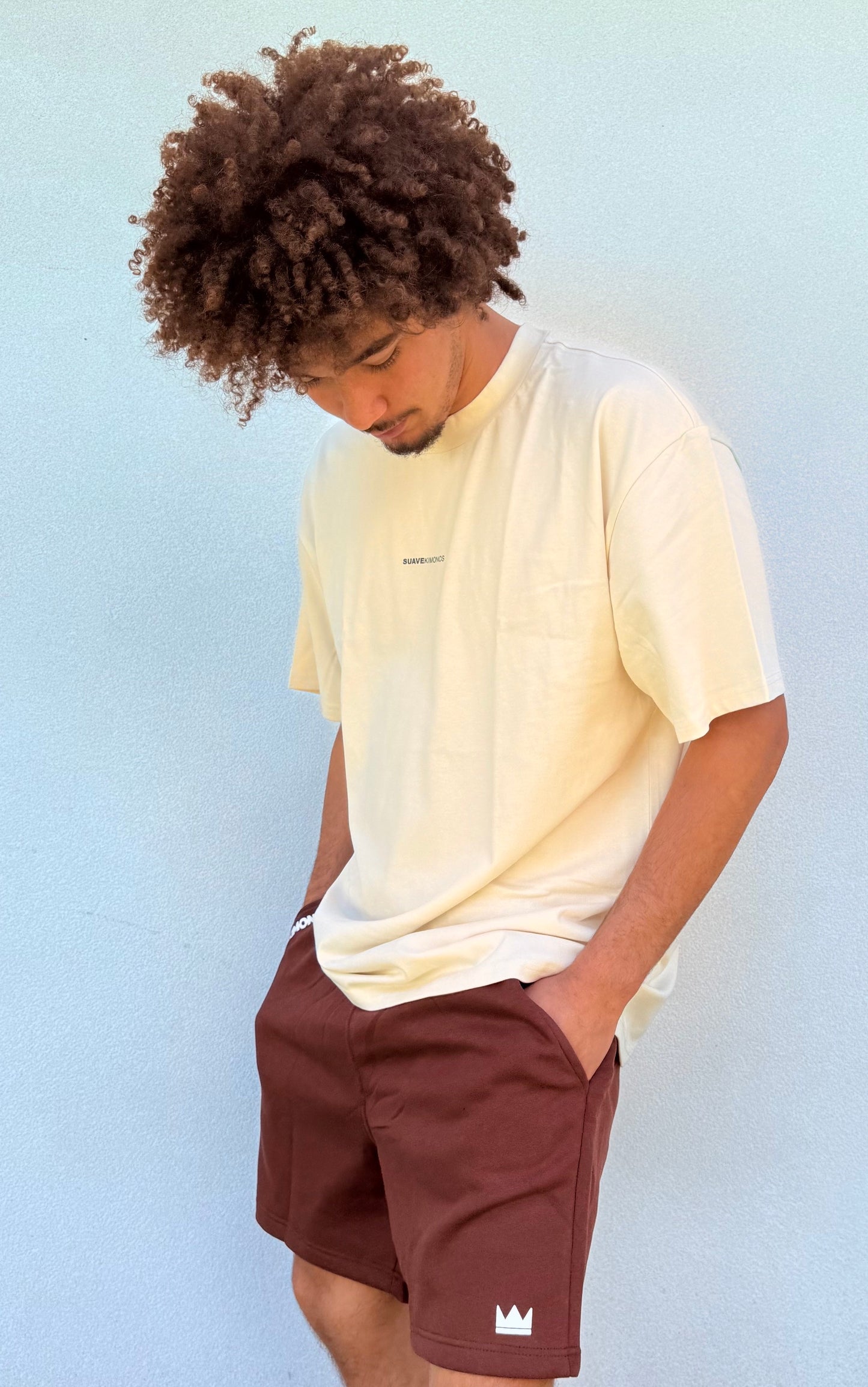 Sweat Shorts | Earth1 | Brown