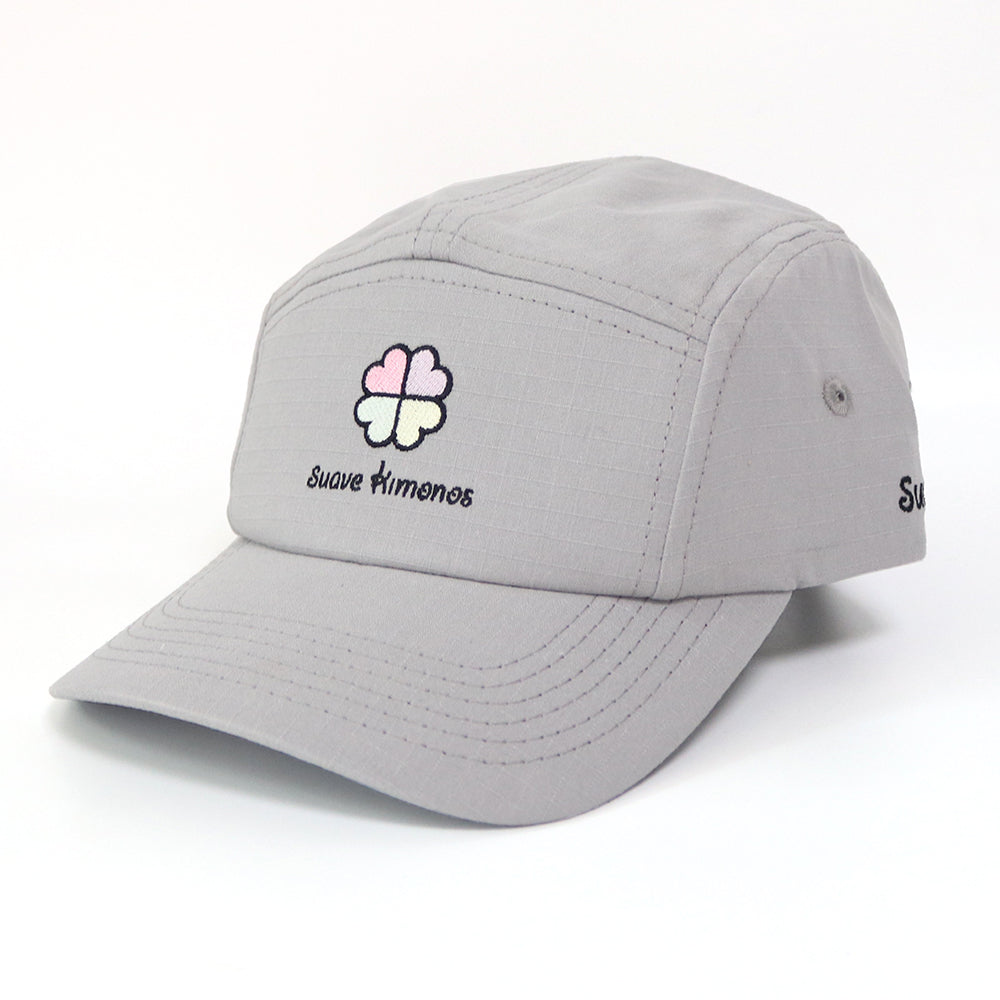 Camp Hat | Luck Symbol | Gray