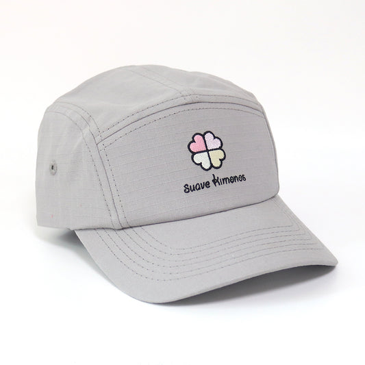 Camp Hat | Luck Symbol | Gray