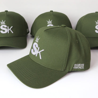 Baseball Cap | SK | Army Green