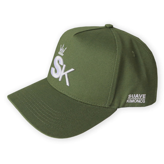 Baseball Cap | SK | Army Green
