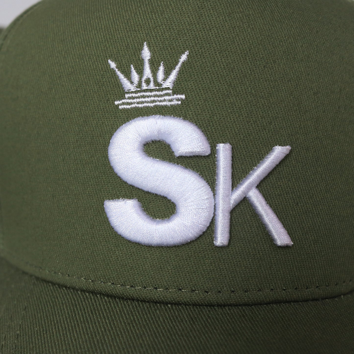 Baseball Cap | SK | Army Green