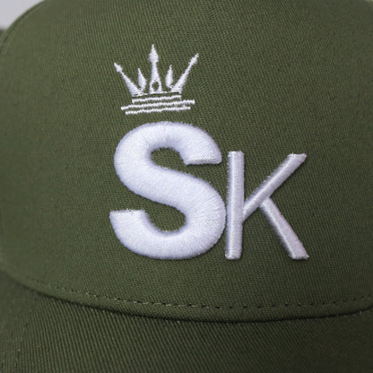 Baseball Cap | SK | Army Green