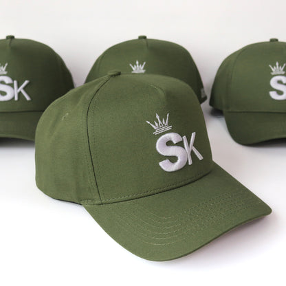 Baseball Cap | SK | Army Green
