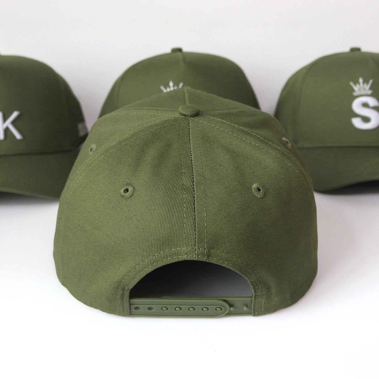Baseball Cap | SK | Army Green