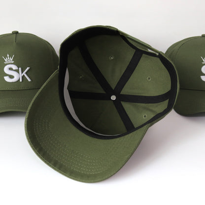 Baseball Cap | SK | Army Green