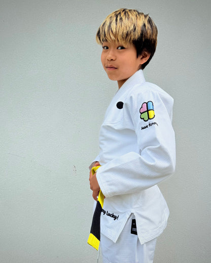 BJJ Gi | Kids | Lucky | White