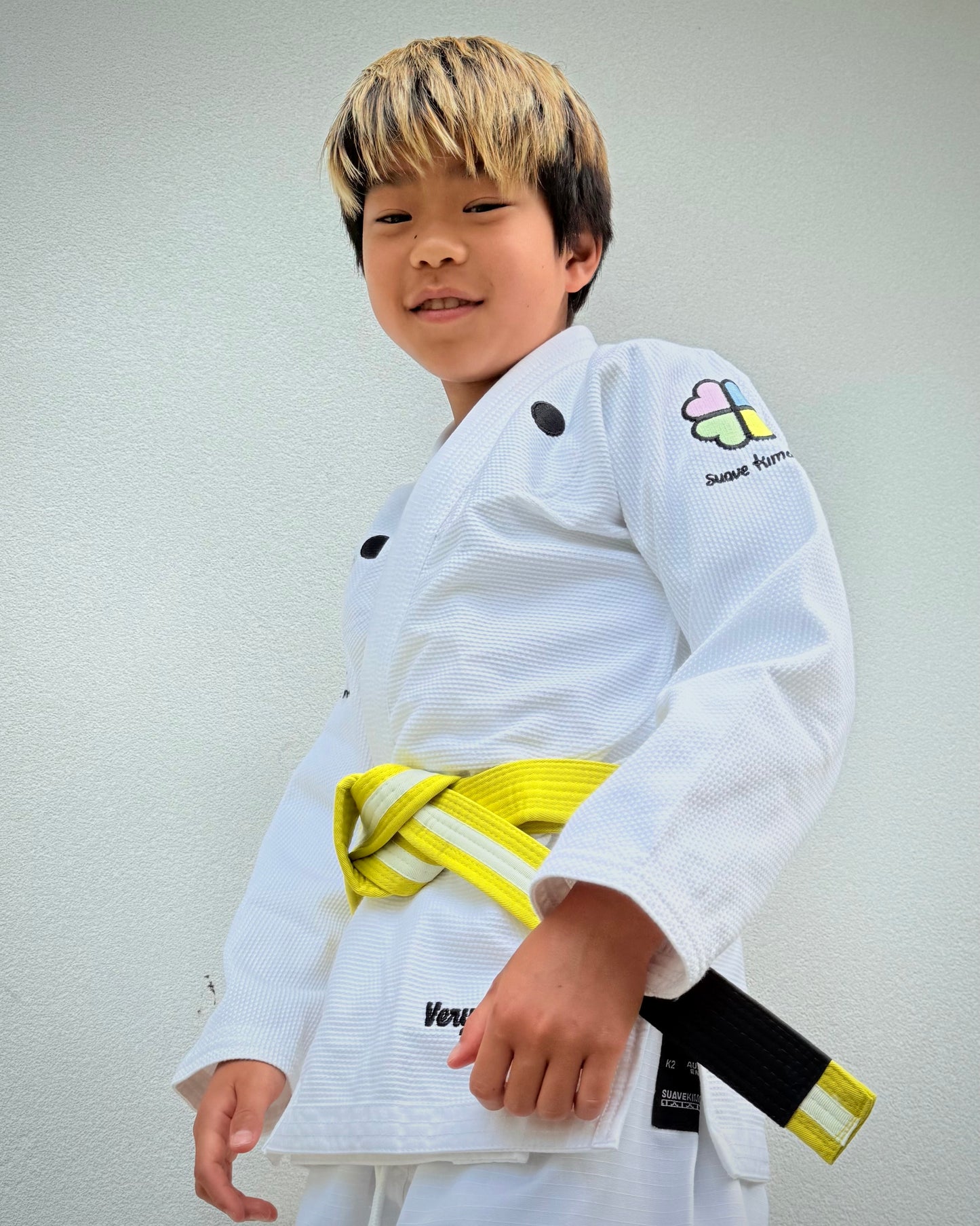 BJJ Gi | Kids | Lucky | White