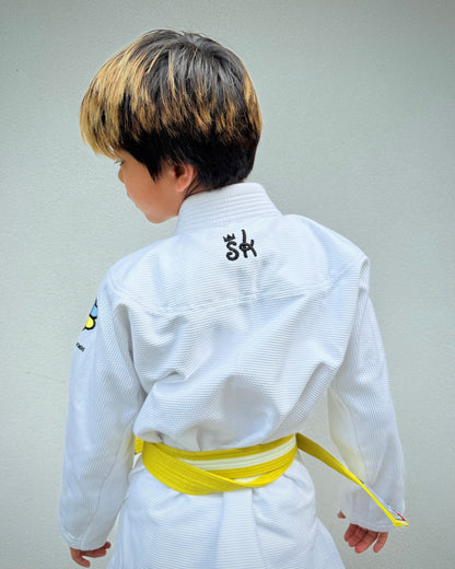BJJ Gi | Kids | Lucky | White