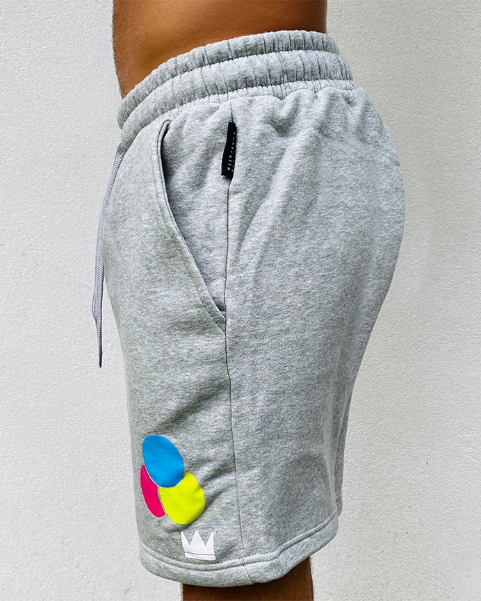 Sweatshorts | Tri | Grey or Black