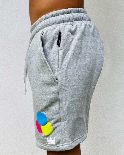Sweatshorts | Tri | Grey or Black